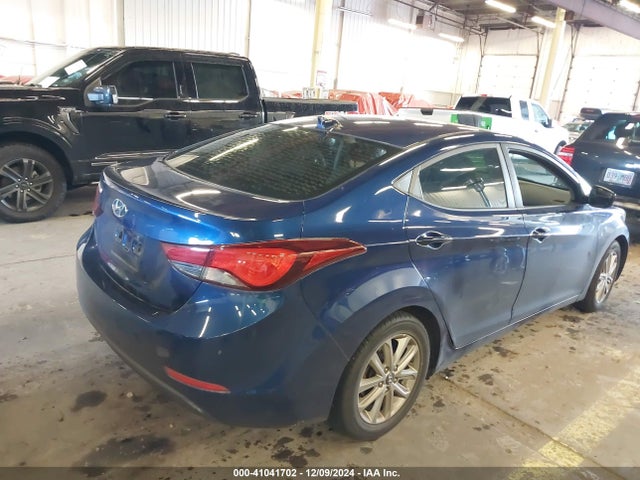 Hyundai ELANTRA SE 2016 5NPDH4AE3GH752249 Image 4