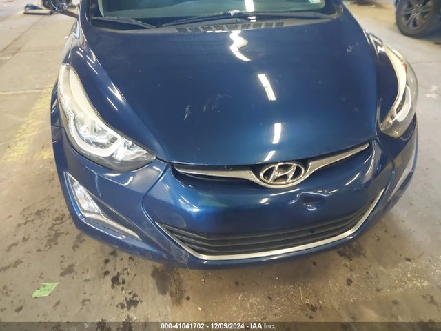 Hyundai ELANTRA SE 2016 5NPDH4AE3GH752249 Image 6