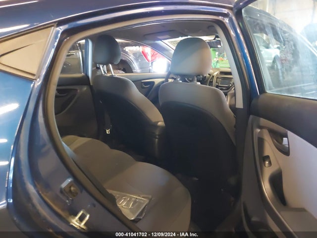 Hyundai ELANTRA SE 2016 5NPDH4AE3GH752249 Image 8