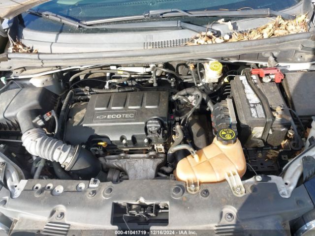 1G1JC6SB6F4141971 Chevrolet Sonic Lt Auto