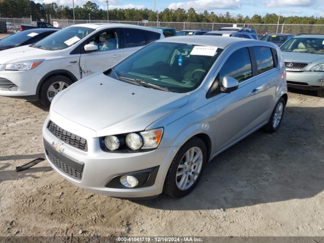 1G1JC6SB6F4141971 Chevrolet Sonic Lt Auto