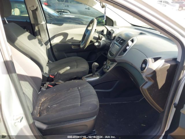 1G1JC6SB6F4141971 Chevrolet Sonic Lt Auto