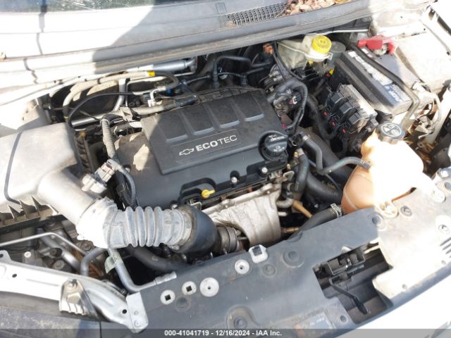 1G1JC6SB6F4141971 Chevrolet Sonic Lt Auto