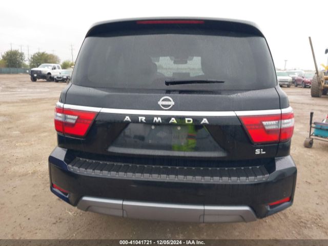 JN8AY2BA8P9402549 Nissan Armada Sl 2wd