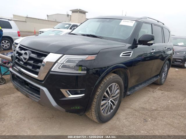 JN8AY2BA8P9402549 Nissan Armada Sl 2wd
