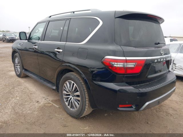 JN8AY2BA8P9402549 Nissan Armada Sl 2wd