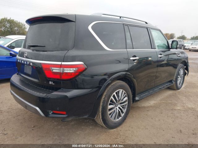 JN8AY2BA8P9402549 Nissan Armada Sl 2wd