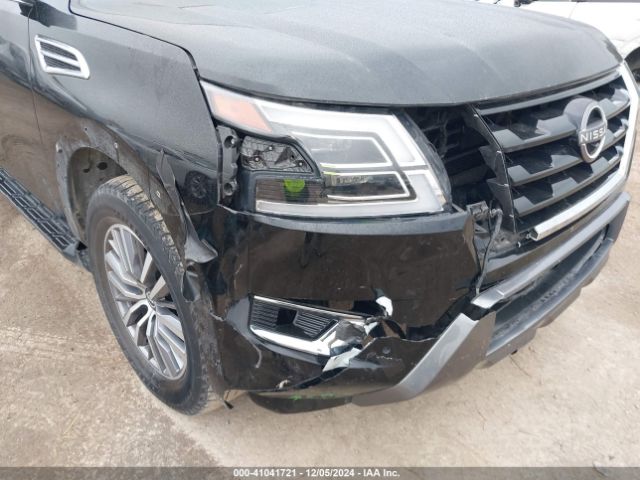 JN8AY2BA8P9402549 Nissan Armada Sl 2wd