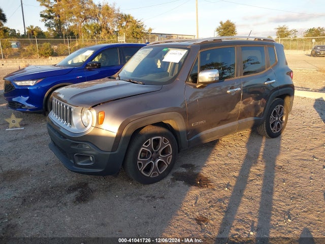 ZACCJADT2GPC77449 Jeep Renegade Limited