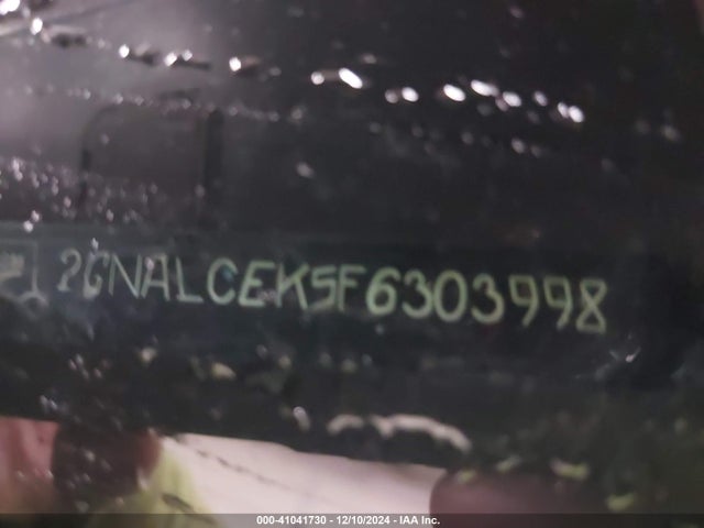 Chevrolet Equinox 2lt 2015 2GNALCEK5F6303998 Image 9
