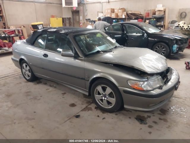 2003 SAAB 9-3 YS3DF75K037012804 Photo 0