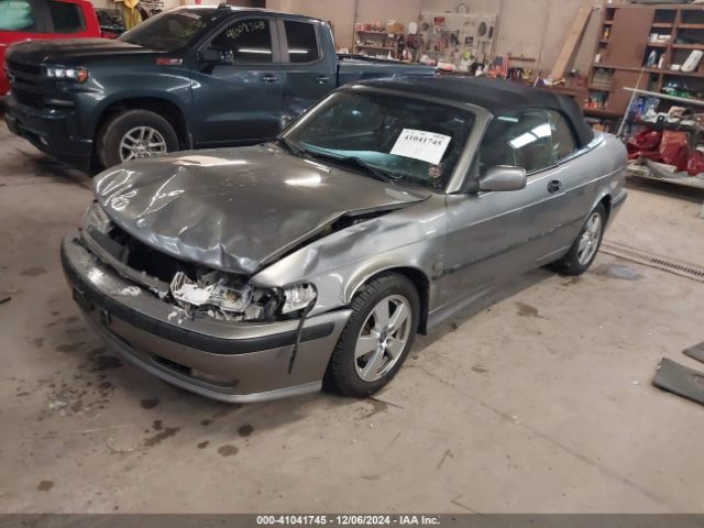 2003 SAAB 9-3 YS3DF75K037012804 Photo 1