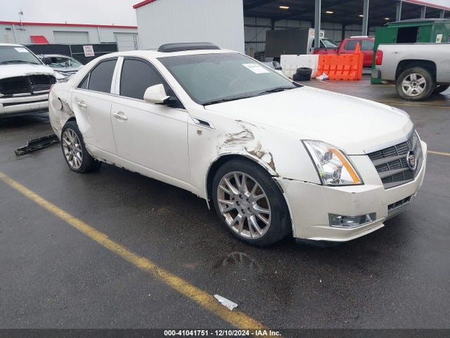 2012 CADILLAC CTS 1G6DP5E31C0133645 Photo 0
