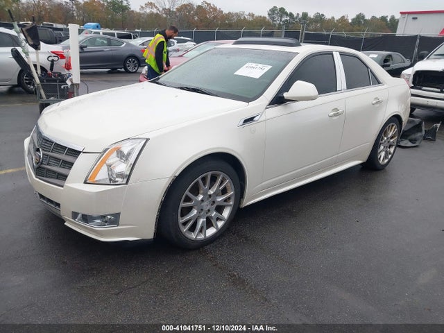 2012 CADILLAC CTS 1G6DP5E31C0133645 Photo 1