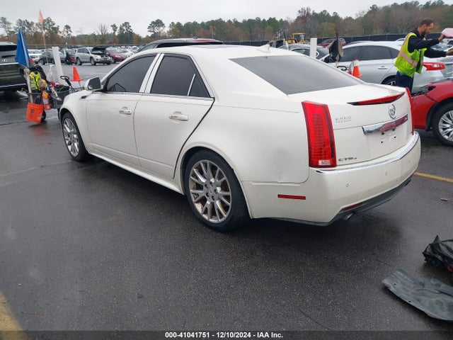 2012 CADILLAC CTS 1G6DP5E31C0133645 Photo 2