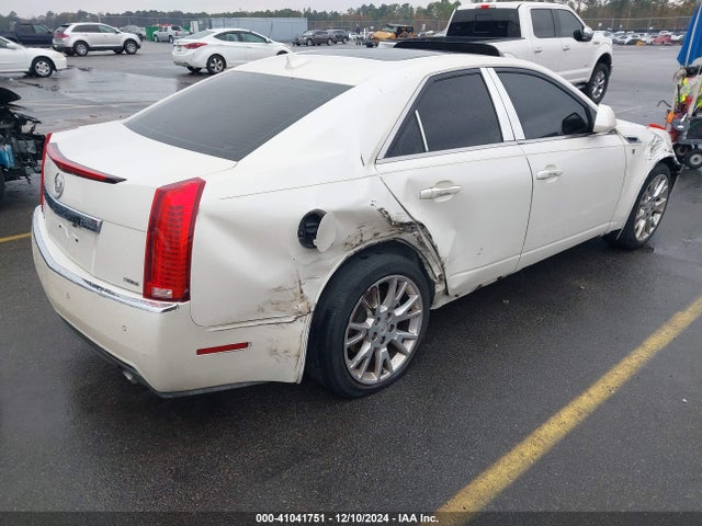2012 CADILLAC CTS 1G6DP5E31C0133645 Photo 3