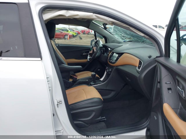 Chevrolet Trax Lt 2017 KL7CJLSB9HB063508 Image 5