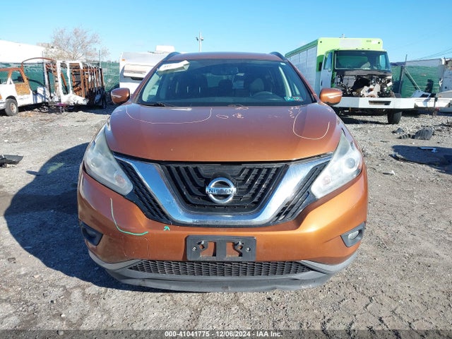 Nissan MURANO SV 2015 5N1AZ2MH2FN226313 Image 11