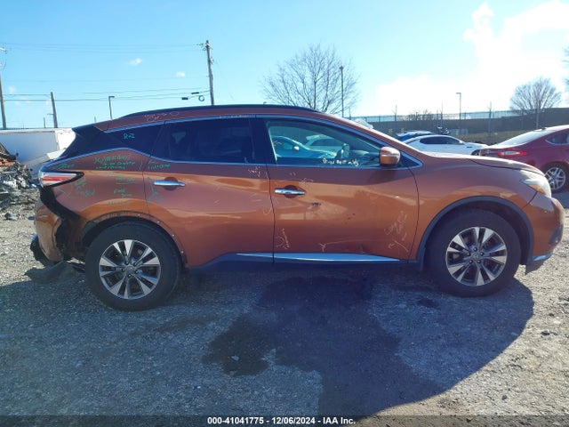 Nissan MURANO SV 2015 5N1AZ2MH2FN226313 Image 12