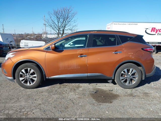 Nissan MURANO SV 2015 5N1AZ2MH2FN226313 Image 13