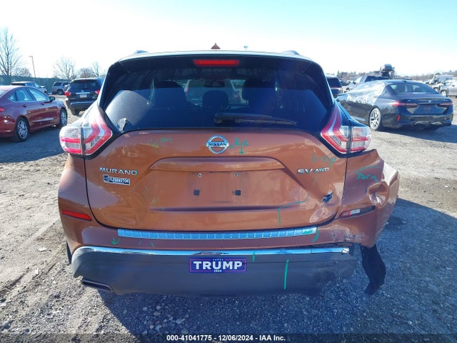 Nissan MURANO SV 2015 5N1AZ2MH2FN226313 Image 15