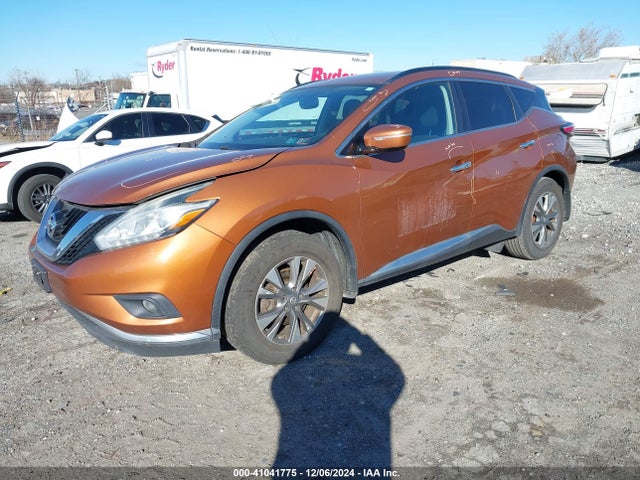 Nissan MURANO SV 2015 5N1AZ2MH2FN226313 Image 2