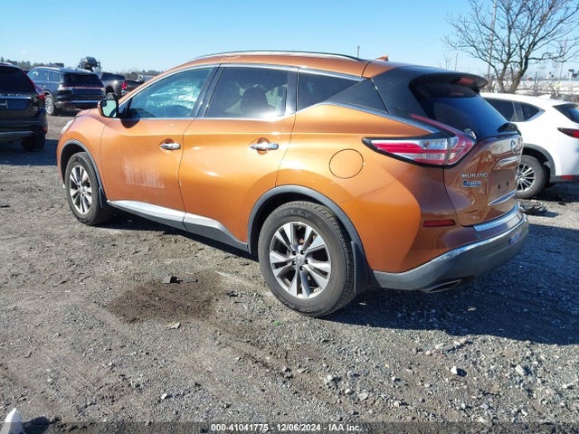 Nissan MURANO SV 2015 5N1AZ2MH2FN226313 Image 3