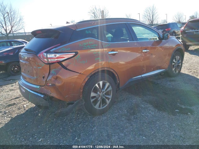 Nissan MURANO SV 2015 5N1AZ2MH2FN226313 Image 4