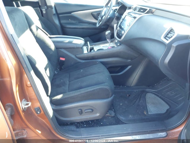 Nissan MURANO SV 2015 5N1AZ2MH2FN226313 Image 5