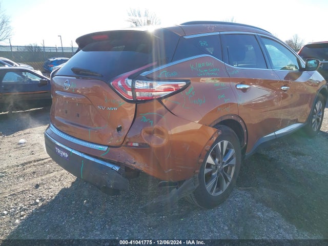 Nissan MURANO SV 2015 5N1AZ2MH2FN226313 Image 6