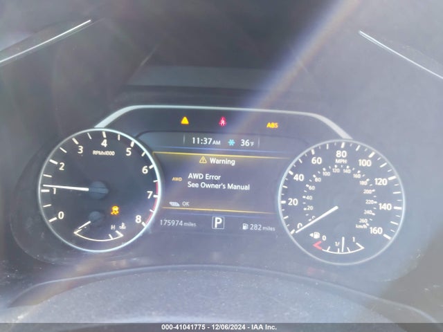 Nissan MURANO SV 2015 5N1AZ2MH2FN226313 Image 7
