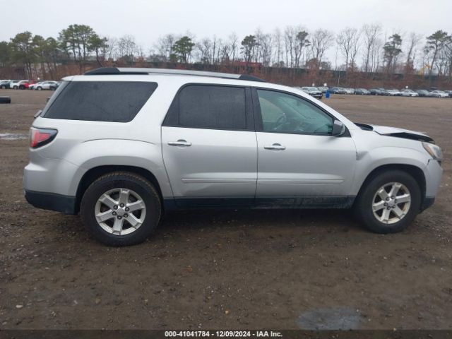 1GKKVPKD2FJ341281 GMC Acadia Sle-2