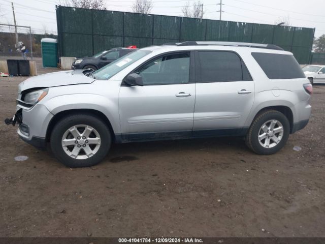 1GKKVPKD2FJ341281 GMC Acadia Sle-2