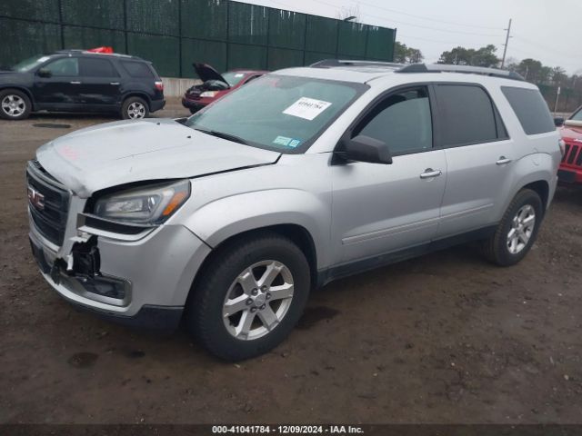 1GKKVPKD2FJ341281 GMC Acadia Sle-2