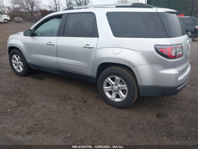 1GKKVPKD2FJ341281 GMC Acadia Sle-2