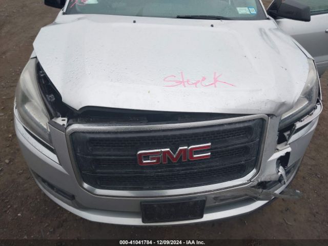 1GKKVPKD2FJ341281 GMC Acadia Sle-2