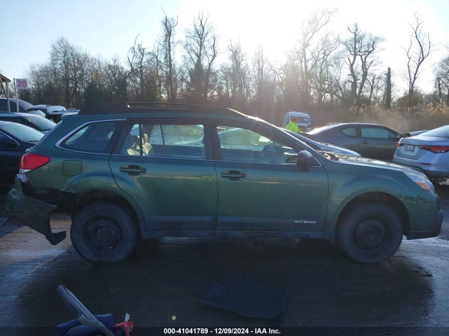 Subaru Outback 2.5i 2014 4S4BRBAC3E3258209 Image 13