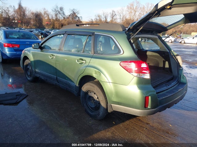 4S4BRBAC3E3258209 Subaru Outback 2.5i