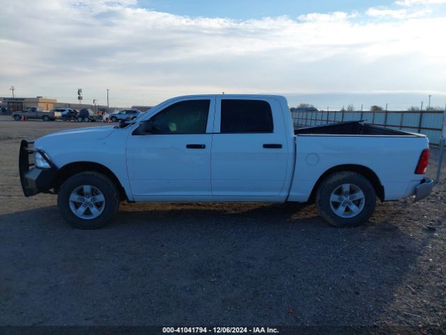 1C6RR7XT2LS161617 RAM 1500 Classic Ssv  4x4 5'7 Box