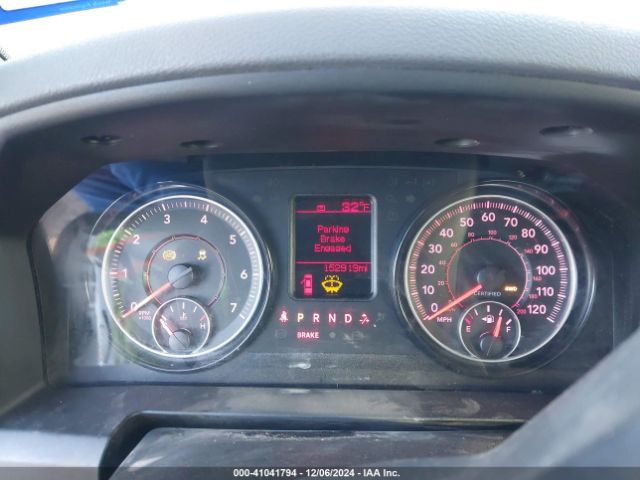 1C6RR7XT2LS161617 RAM 1500 Classic Ssv  4x4 5'7 Box