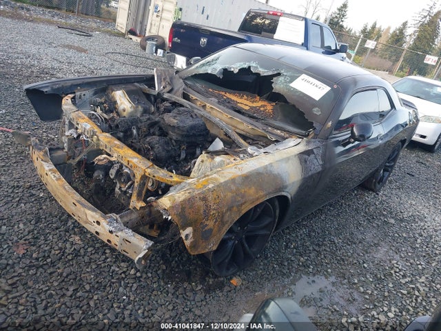 Dodge Challenger Sxt 2016 2C3CDZAG1GH221568 Image 2