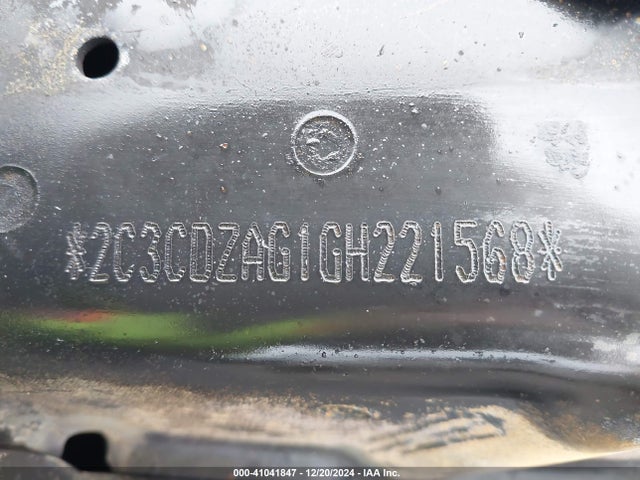 Dodge Challenger Sxt 2016 2C3CDZAG1GH221568 Image 9