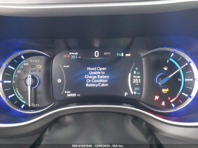 2C4RC1L72PR554346 Chrysler Pacifica Hybrid Touring L