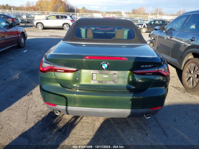 WBA23AT05NCJ63392 BMW 430I