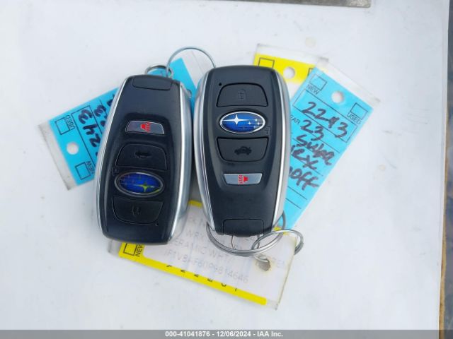 JF1VBAF60P9814646 Subaru Wrx Premium