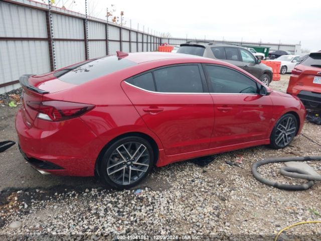 KMHD04LB0LU062495 Hyundai Elantra Sport