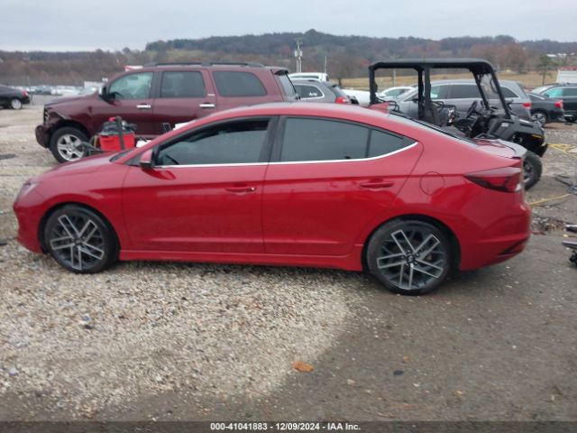 KMHD04LB0LU062495 Hyundai Elantra Sport