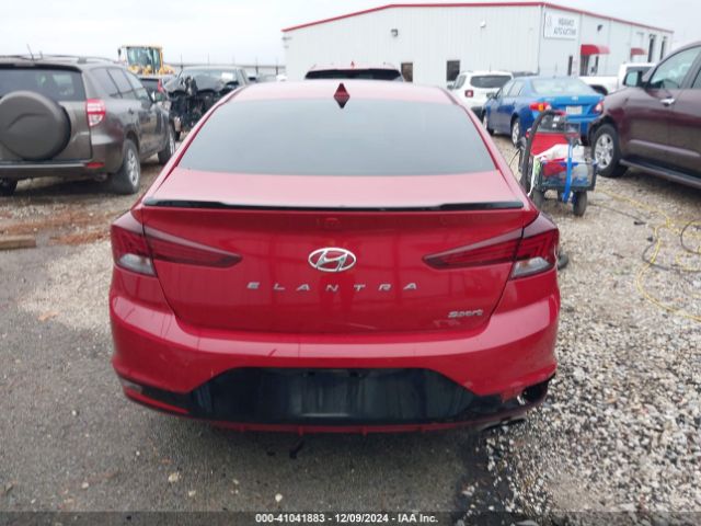KMHD04LB0LU062495 Hyundai Elantra Sport