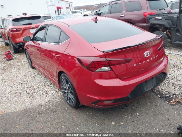 KMHD04LB0LU062495 Hyundai Elantra Sport
