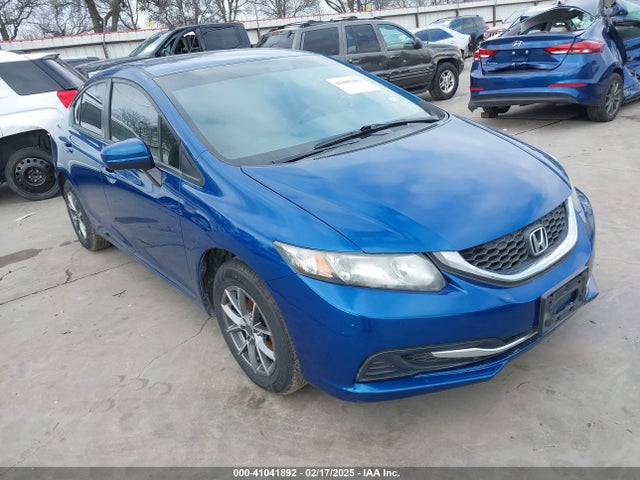 Honda Civic Lx 2015 2HGFB2E55FH532855 Image 1